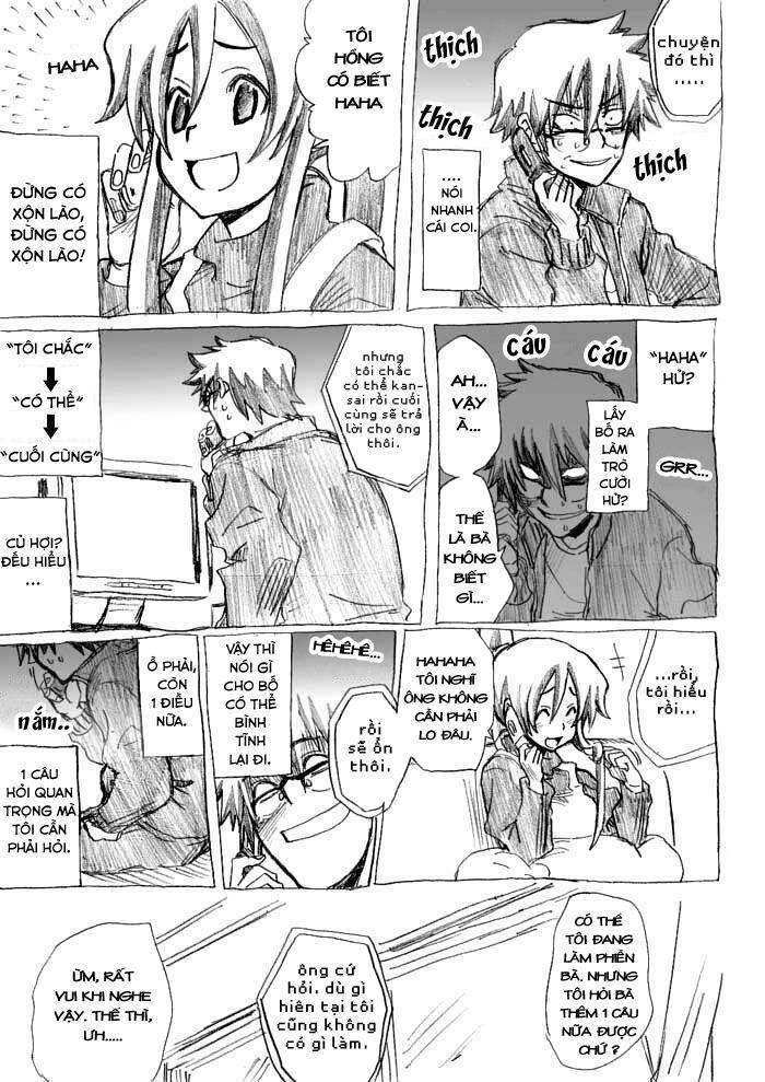 Molester Man Chapter 16.2 - 5