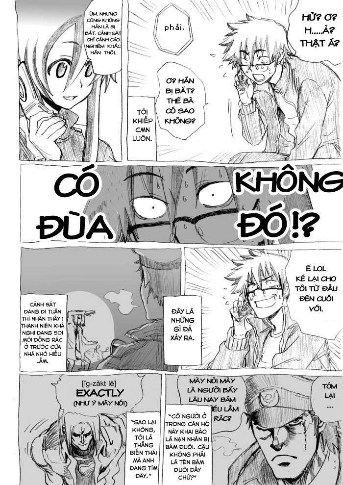 Molester Man Chapter 16.2 - 10