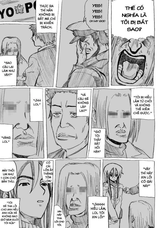 Molester Man Chapter 16.2 - 12