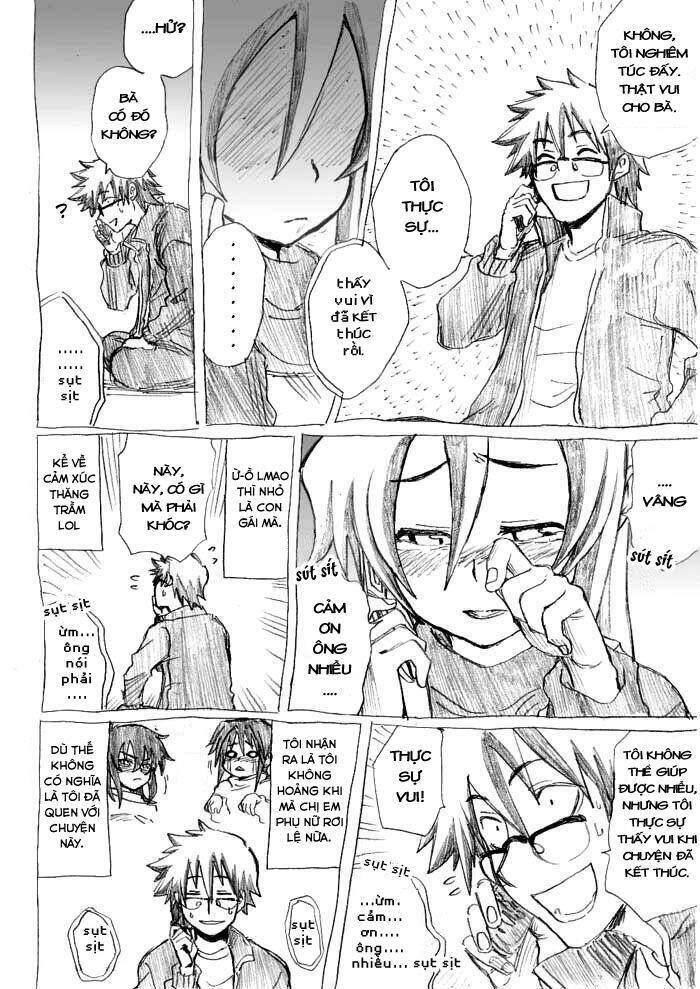 Molester Man Chapter 16.2 - 14