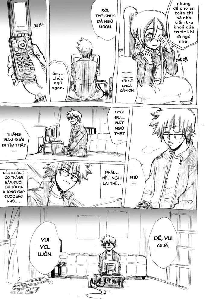 Molester Man Chapter 16.2 - 15