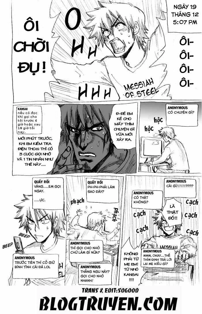 Molester Man Chapter 17 - 3