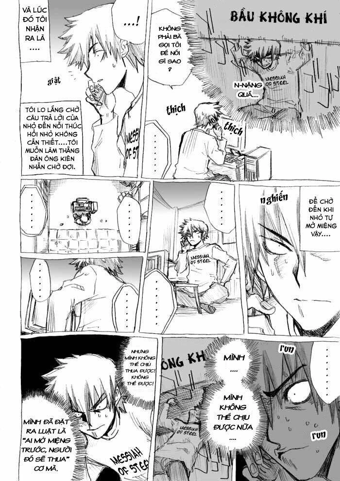 Molester Man Chapter 17 - 5