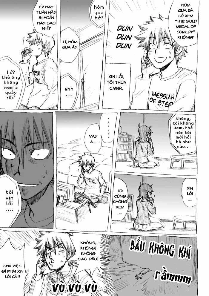 Molester Man Chapter 17 - 6