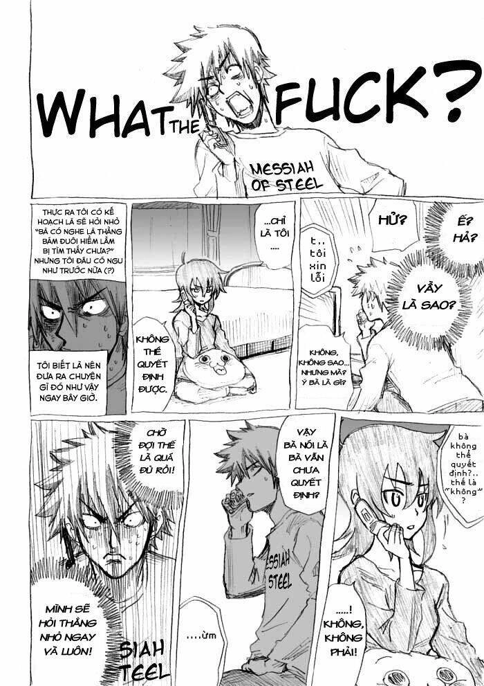 Molester Man Chapter 17 - 9