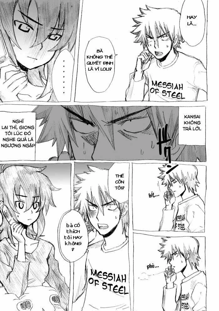 Molester Man Chapter 17 - 10