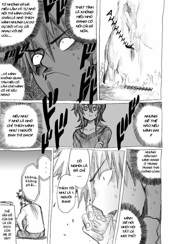 Molester Man Chapter 17 - 12