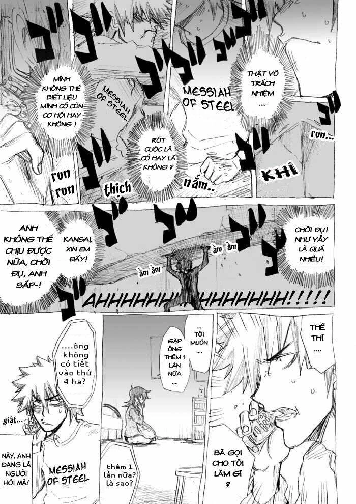 Molester Man Chapter 17 - 14