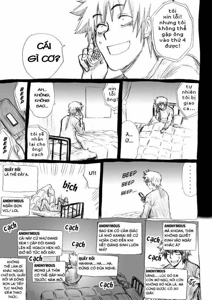 Molester Man Chapter 17 - 18