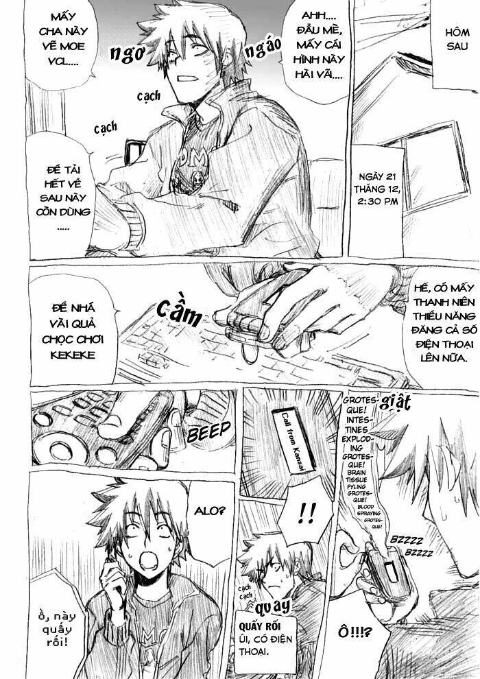 Molester Man Chapter 17 - 19