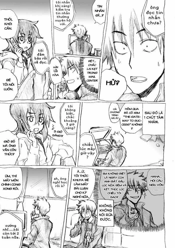 Molester Man Chapter 17 - 20