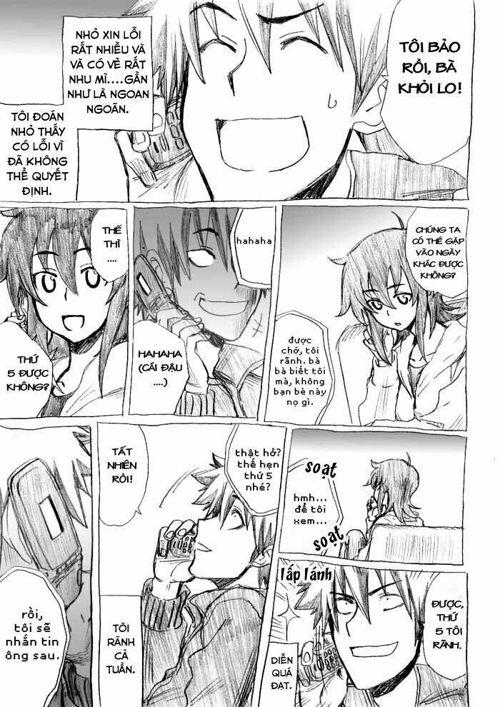 Molester Man Chapter 17 - 22