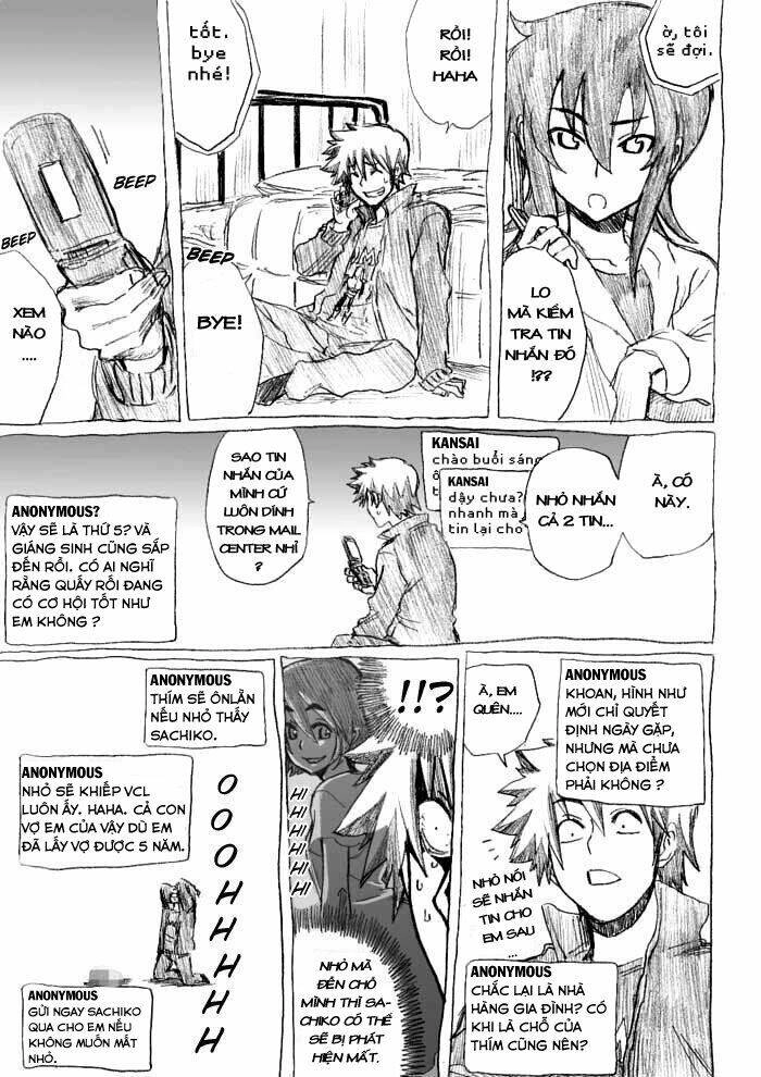 Molester Man Chapter 17 - 23