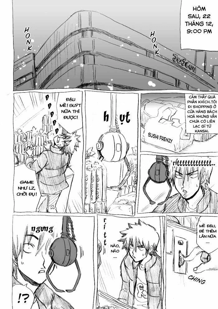 Molester Man Chapter 17 - 24