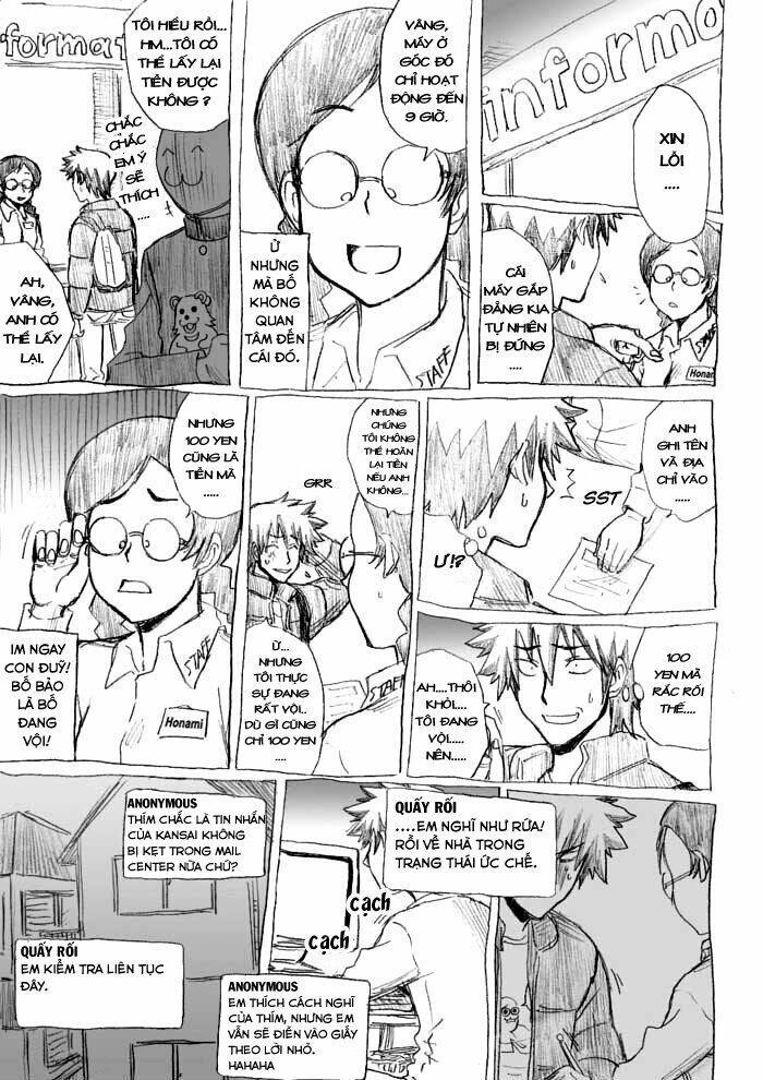 Molester Man Chapter 17 - 25