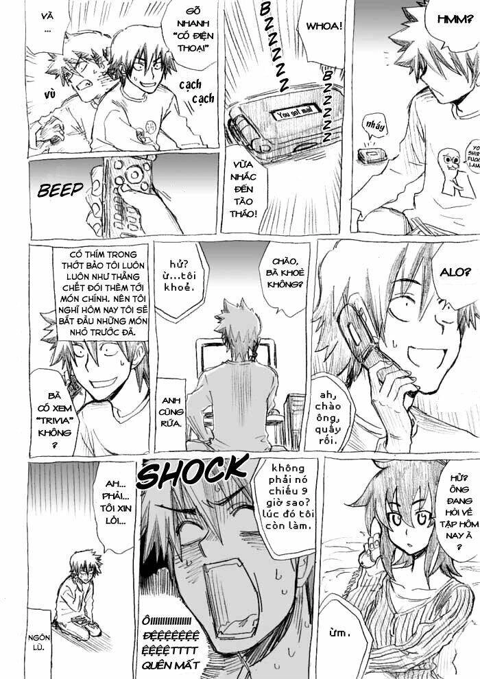 Molester Man Chapter 17 - 26