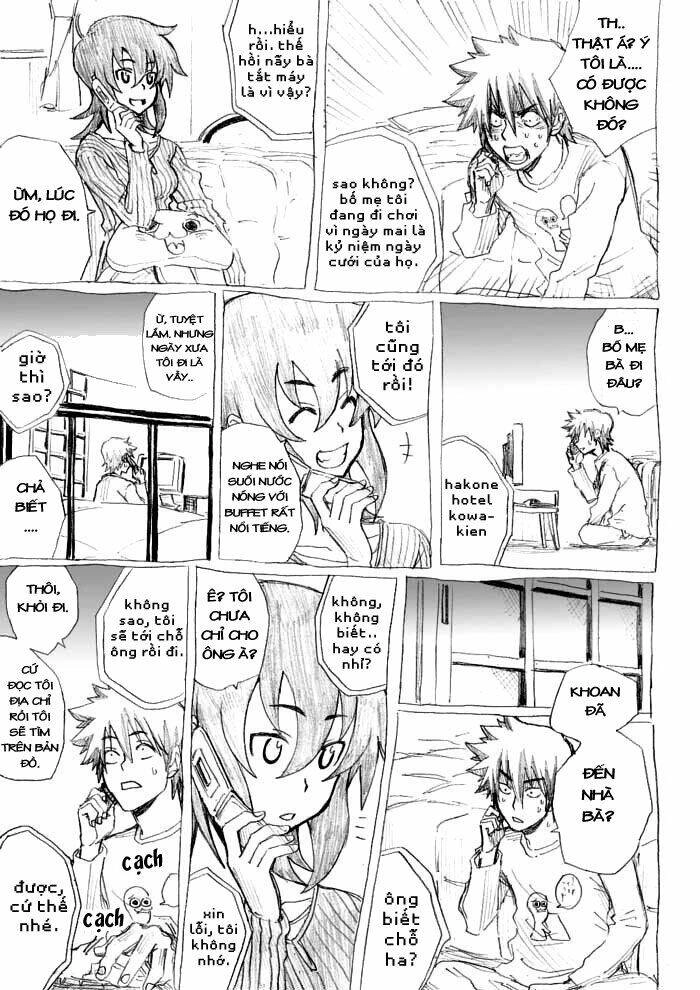 Molester Man Chapter 17 - 34