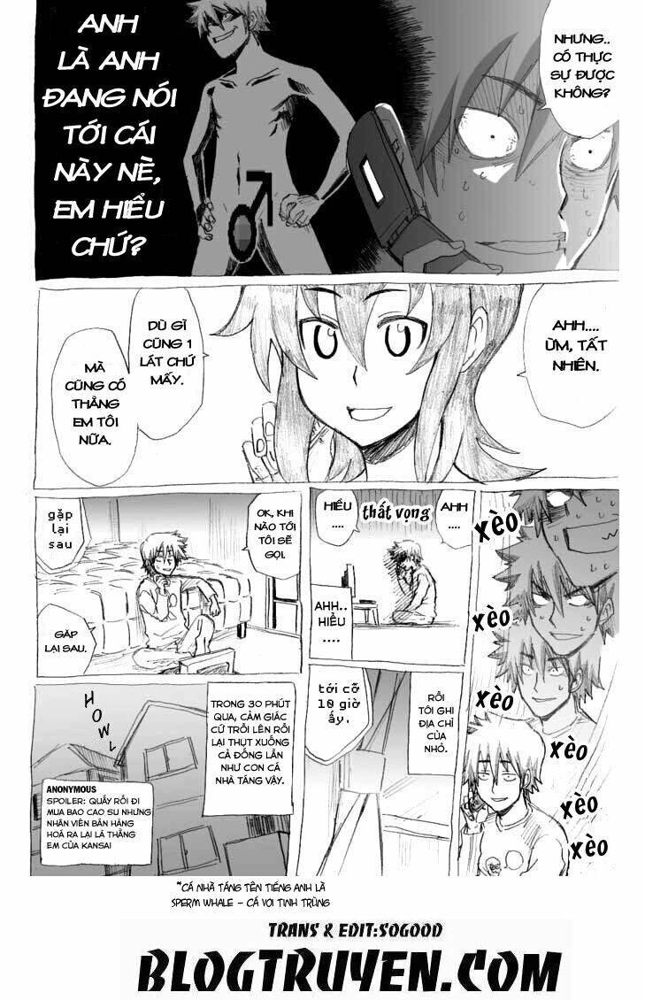 Molester Man Chapter 17 - 35