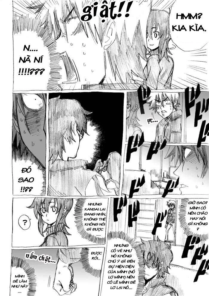 Molester Man Chapter 18 - 7