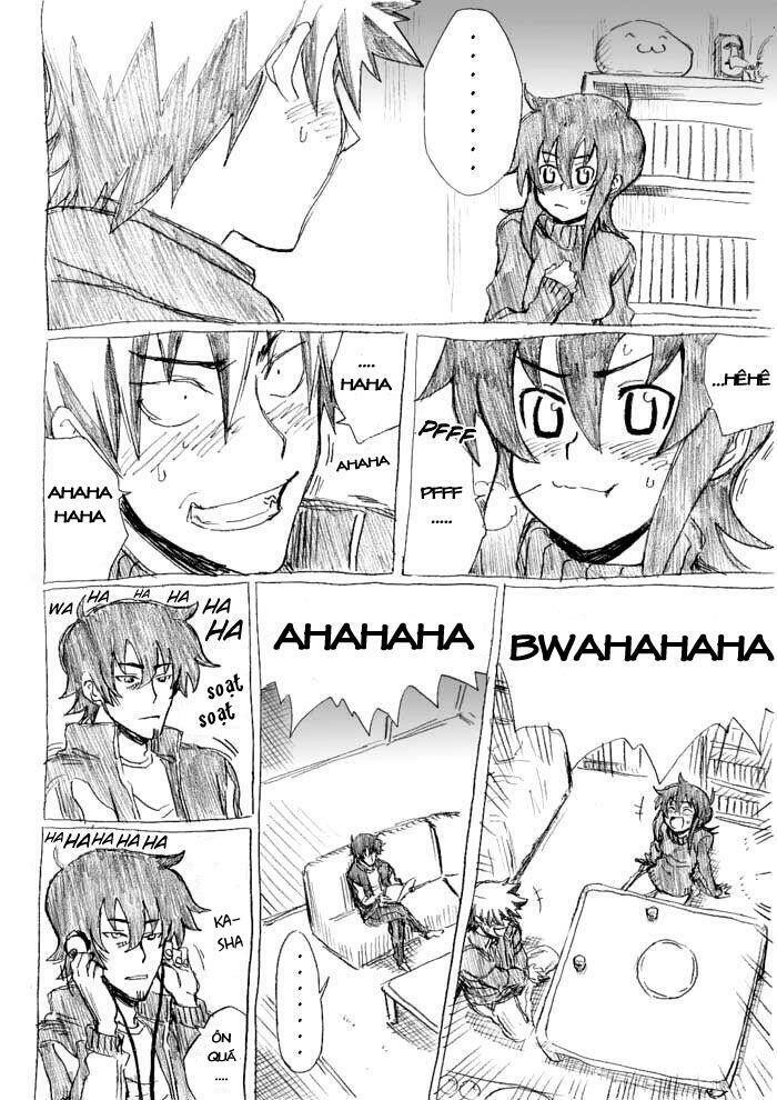 Molester Man Chapter 18 - 21