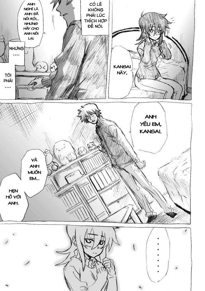 Molester Man Chapter 18 - 53