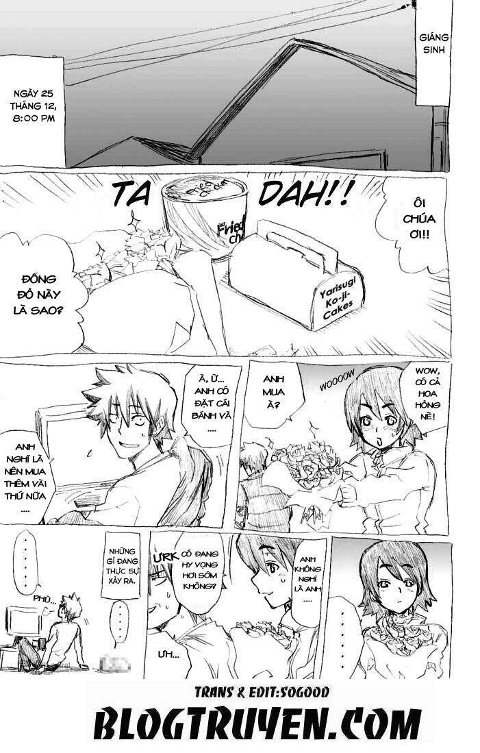 Molester Man Chapter 19 - 3