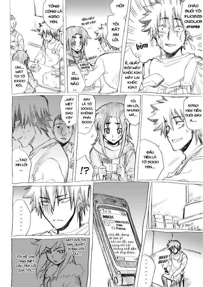 Molester Man Chapter 19 - 16