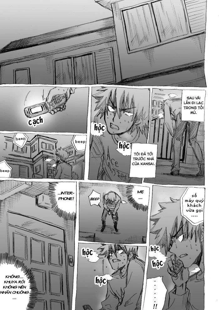 Molester Man Chapter 19 - 23