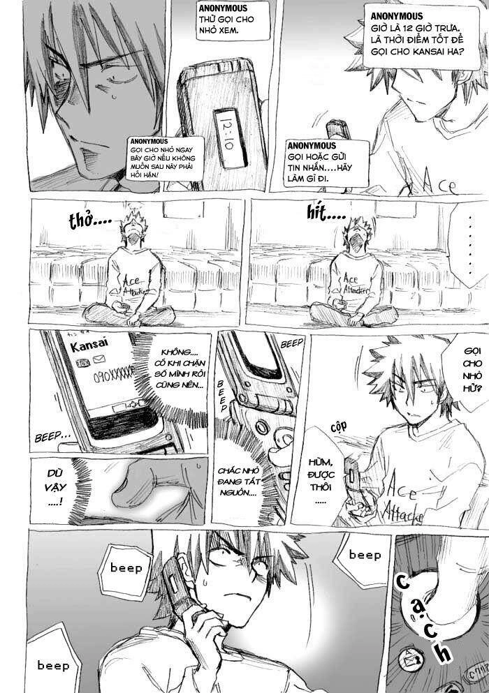 Molester Man Chapter 19 - 26