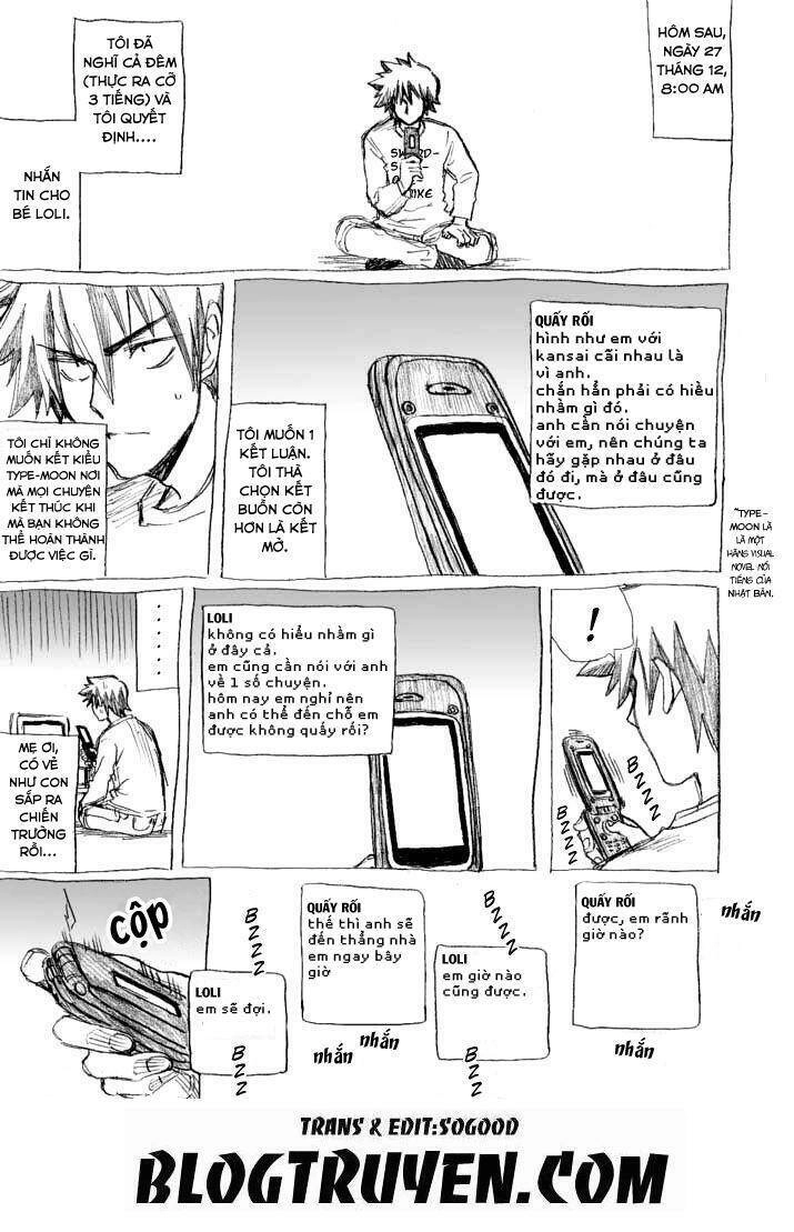 Molester Man Chapter 20 - 3