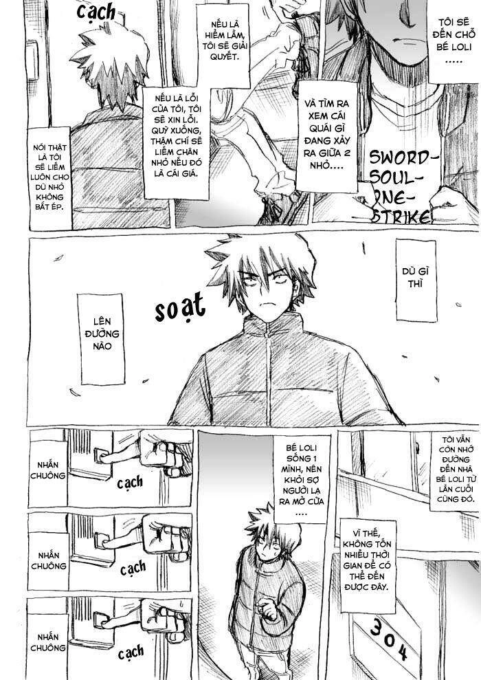 Molester Man Chapter 20 - 4