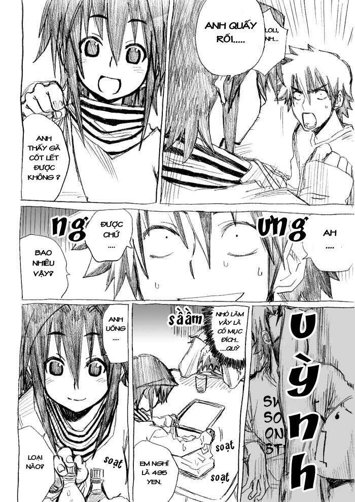 Molester Man Chapter 20 - 10