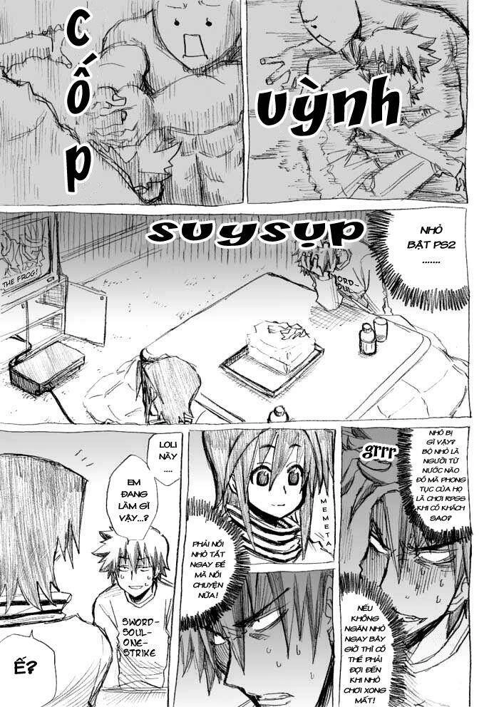 Molester Man Chapter 20 - 13