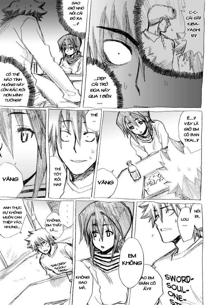 Molester Man Chapter 20 - 17