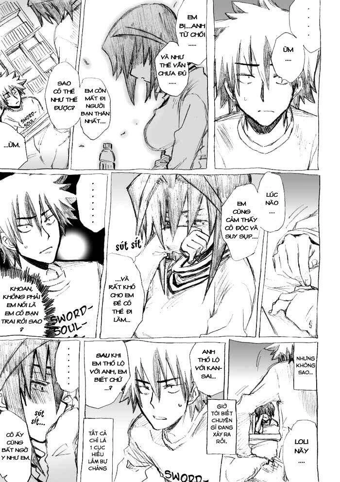 Molester Man Chapter 20 - 21