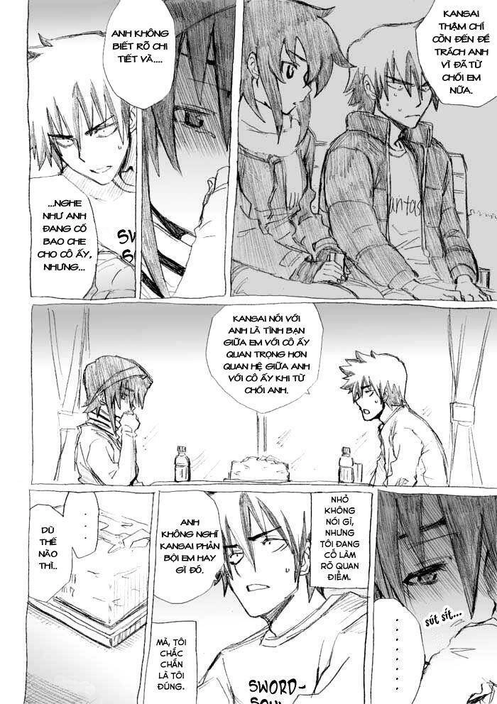 Molester Man Chapter 20 - 22