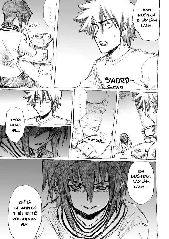 Molester Man Chapter 20 - 23