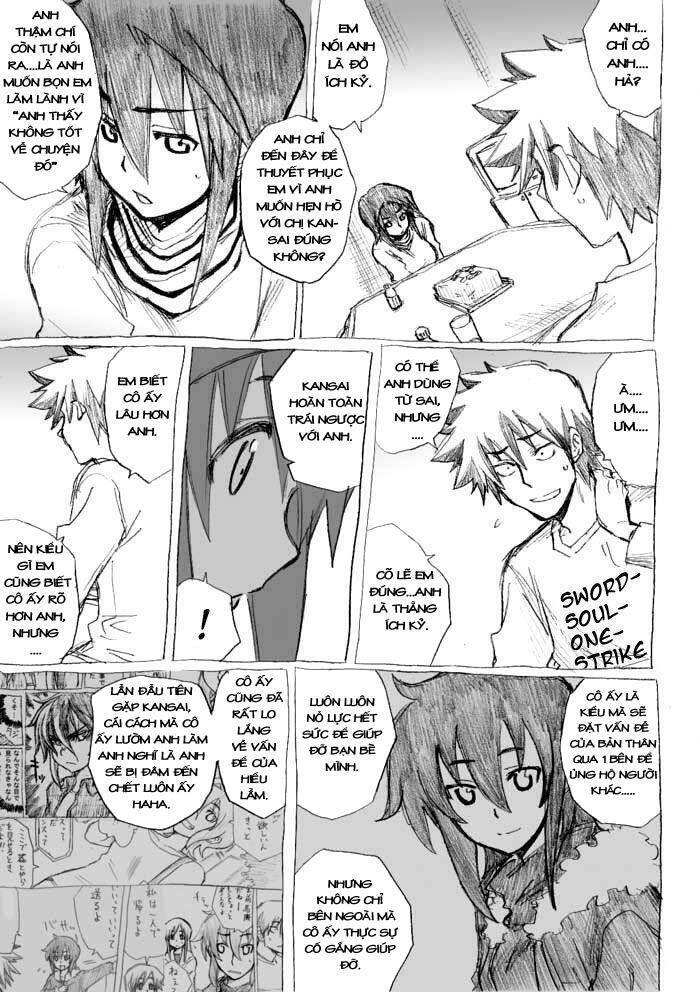 Molester Man Chapter 20 - 26