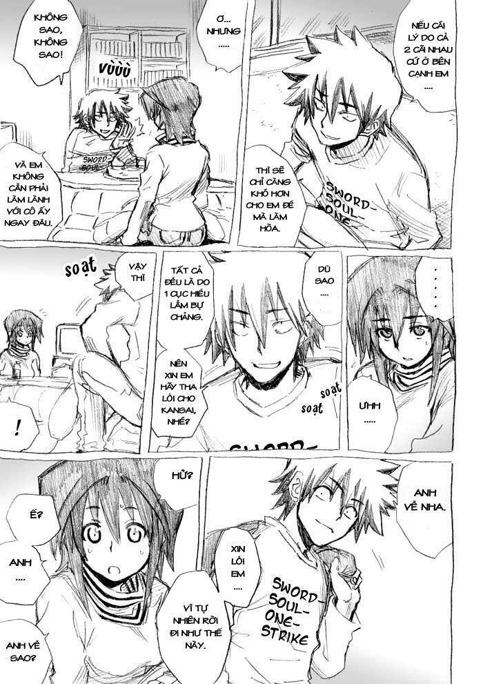 Molester Man Chapter 20 - 29