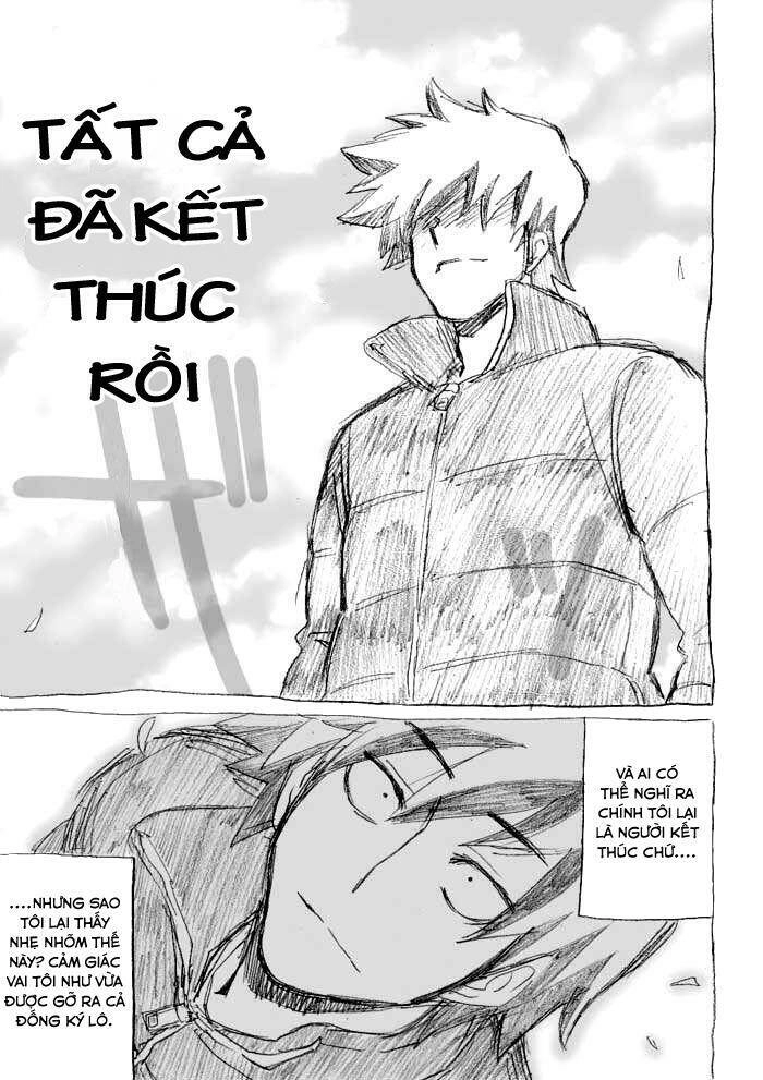 Molester Man Chapter 20 - 32