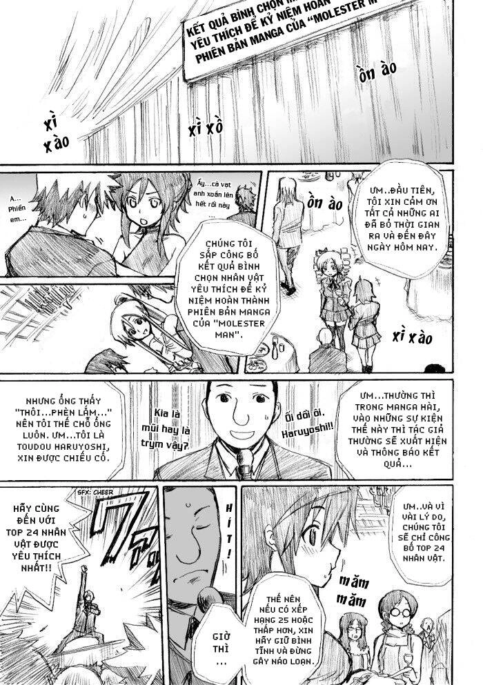 Molester Man Chapter 21.5 - 3