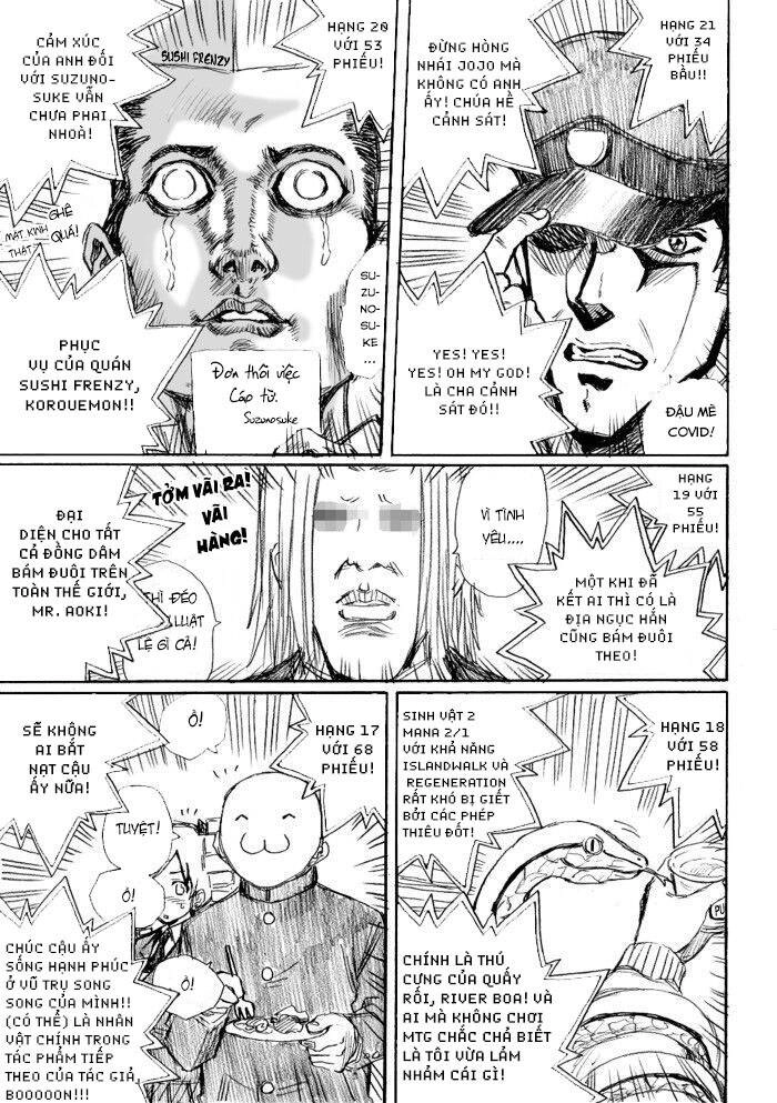 Molester Man Chapter 21.5 - 5