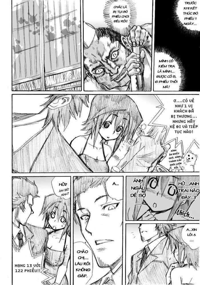 Molester Man Chapter 21.5 - 8