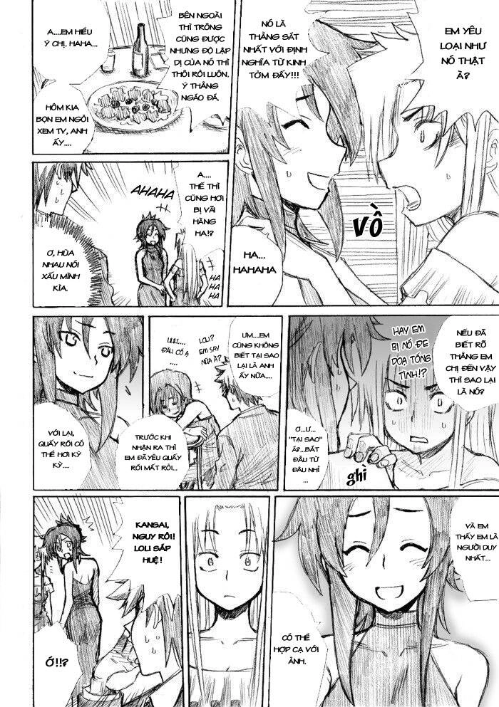 Molester Man Chapter 21.5 - 12