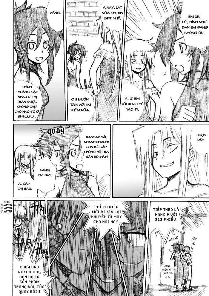 Molester Man Chapter 21.5 - 13