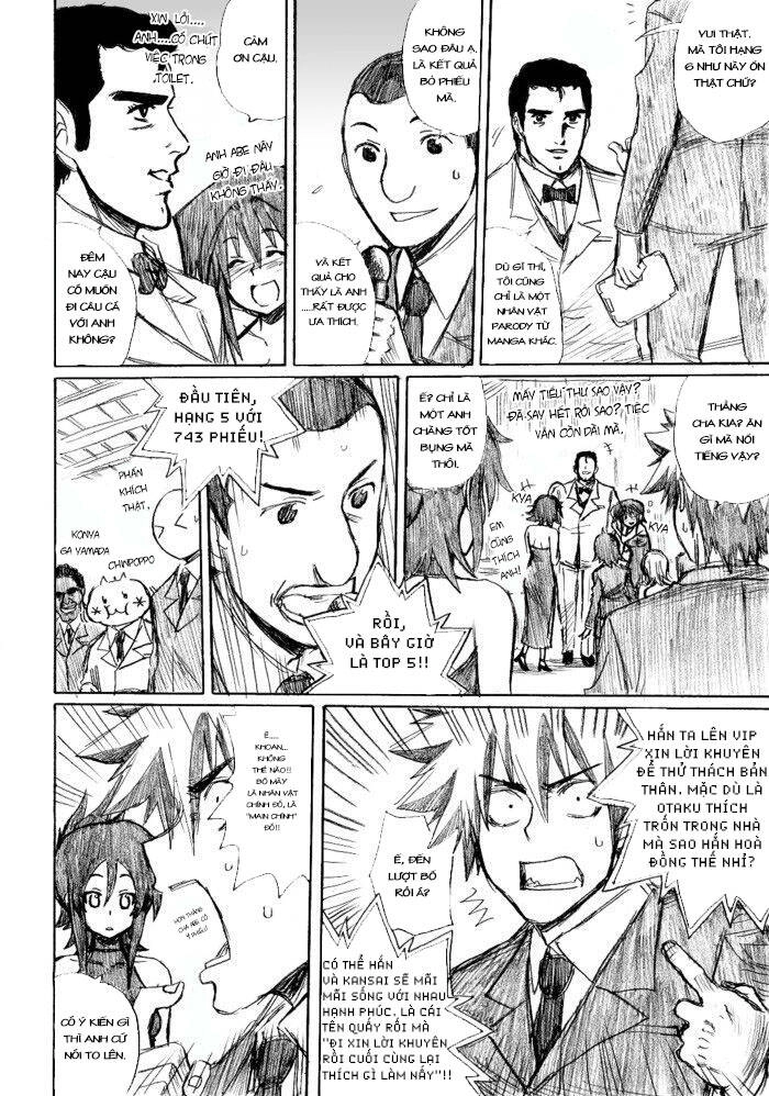 Molester Man Chapter 21.5 - 18