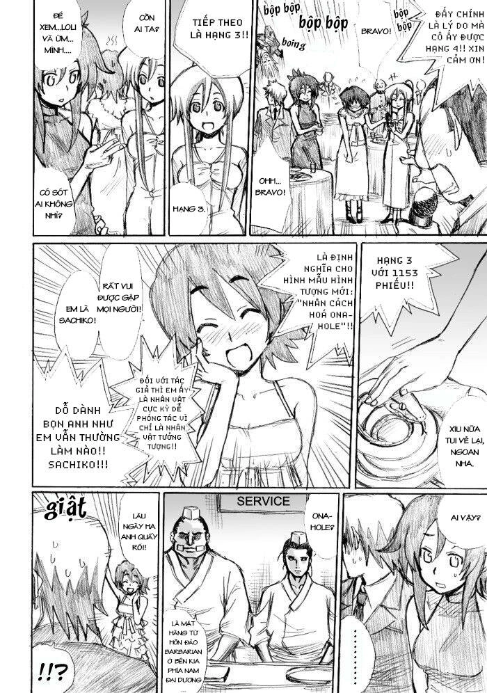 Molester Man Chapter 21.5 - 22