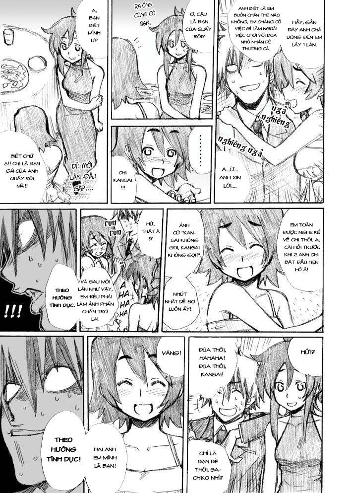 Molester Man Chapter 21.5 - 23