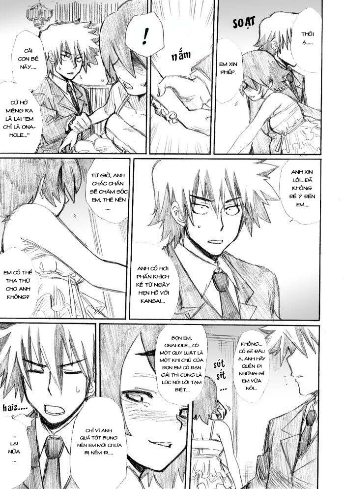 Molester Man Chapter 21.5 - 25