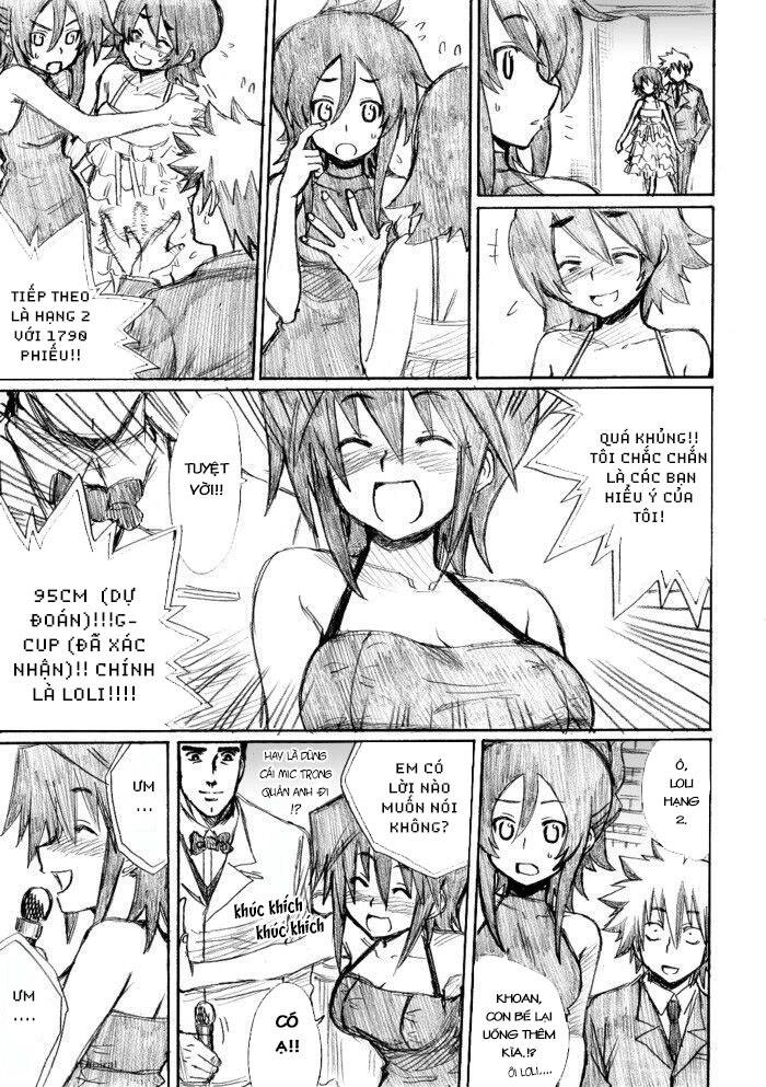 Molester Man Chapter 21.5 - 27